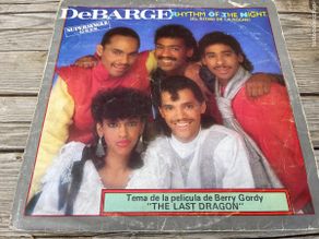 Vinyl records: DEBARGE. RHYTHM OF THE NIGHT. DISCO DE VINILO.